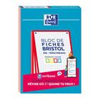 Blok bristolkaarten Oxford 105 x 148, 30 niet-geperforeerde kaarten Q5/5 - Oxford